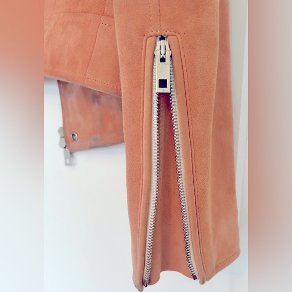 rag & bone “Hollander” Moto Style Suede Jacket - Picture 8 of 16